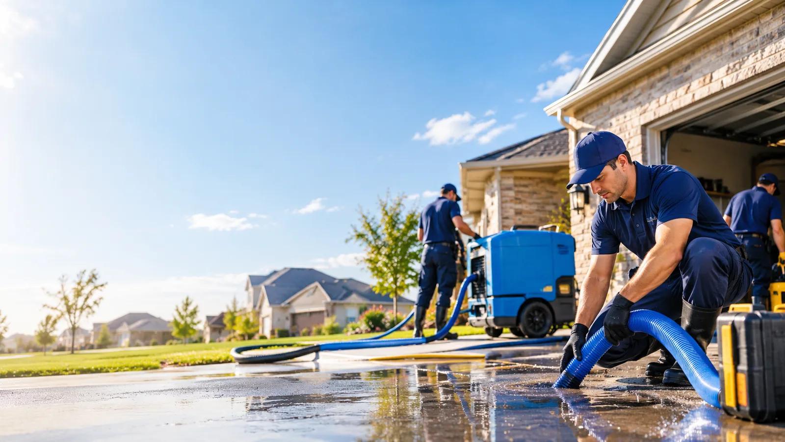 Sewage Backup Cleanup in Jefferson, WI near me